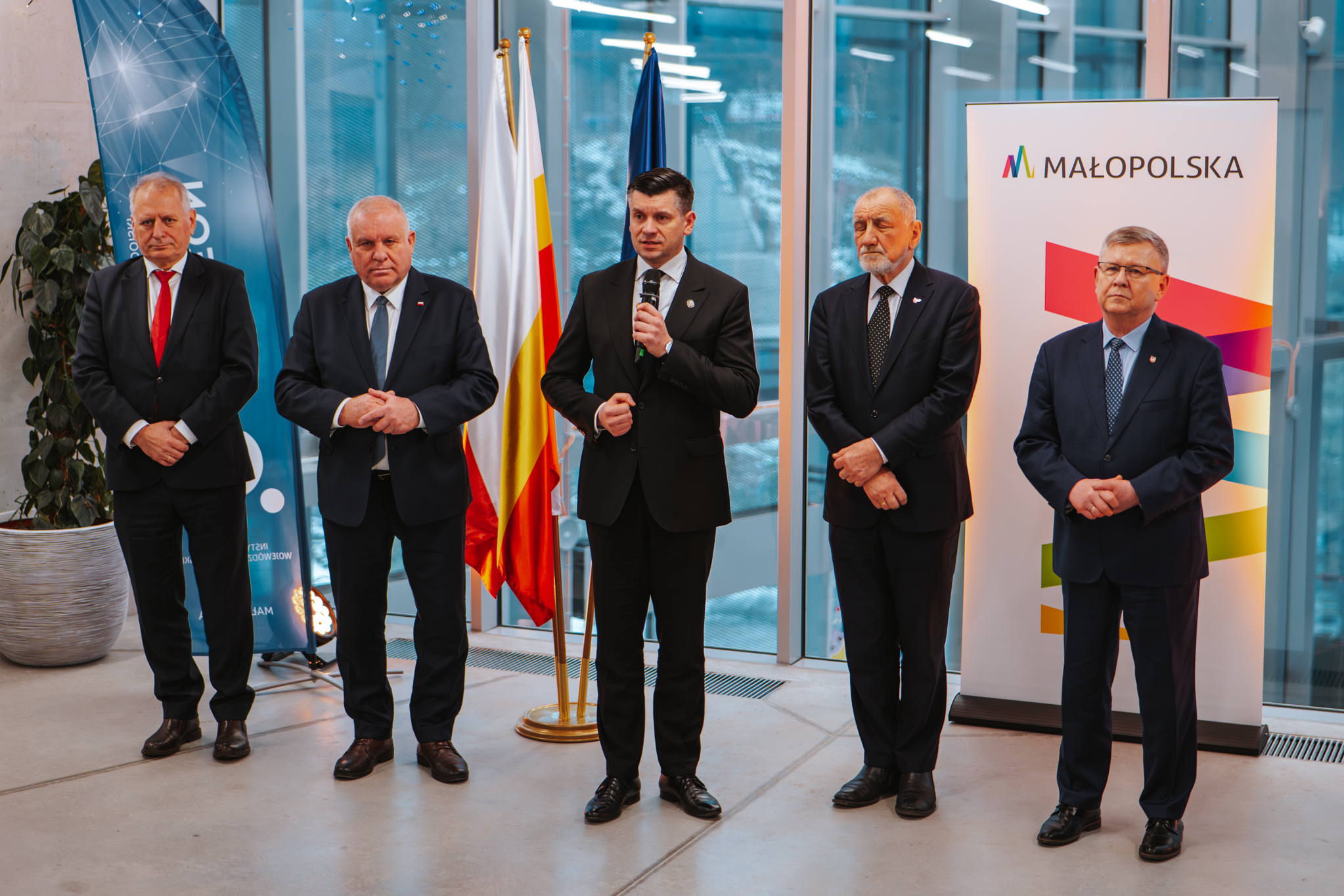  Małopolskie Centrum Nauki Cogiteon gościło Korpus Dyplomatyczny oraz przedstawicieli Województwa Małopolskiego.