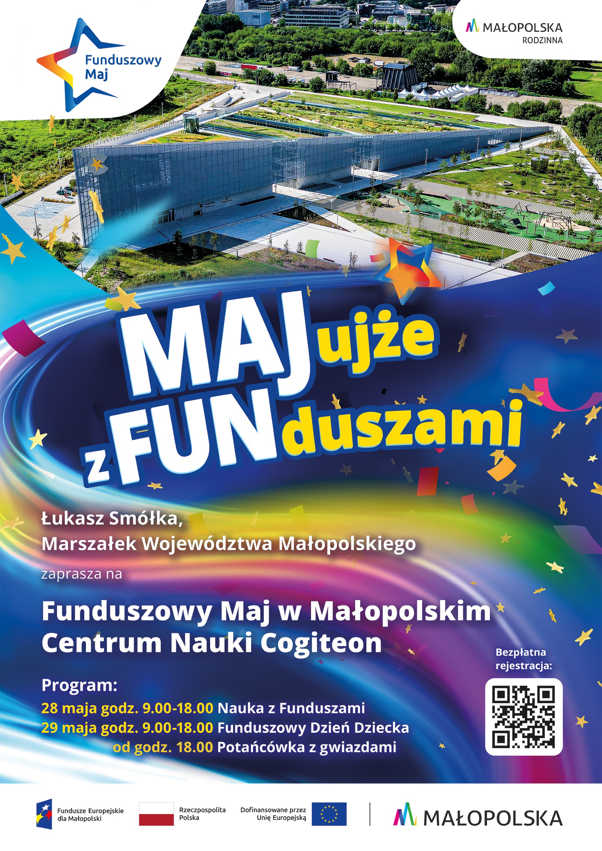 MAJujże z FUNduszami w Cogiteonie!