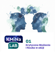 KMiNa Lab 01. Krytyczne Myślenie i Nauka w akcji