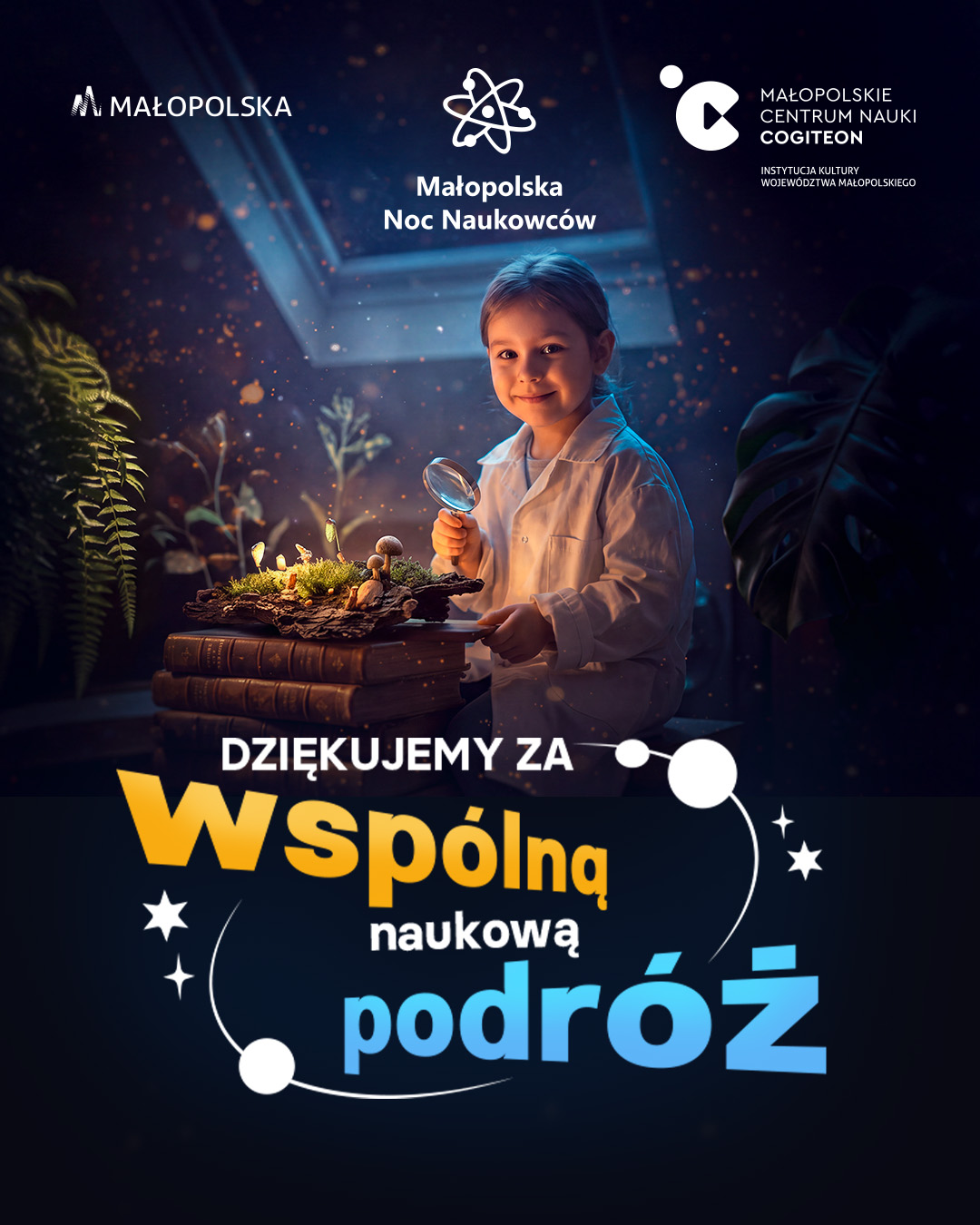20. Małopolska Noc Naukowców