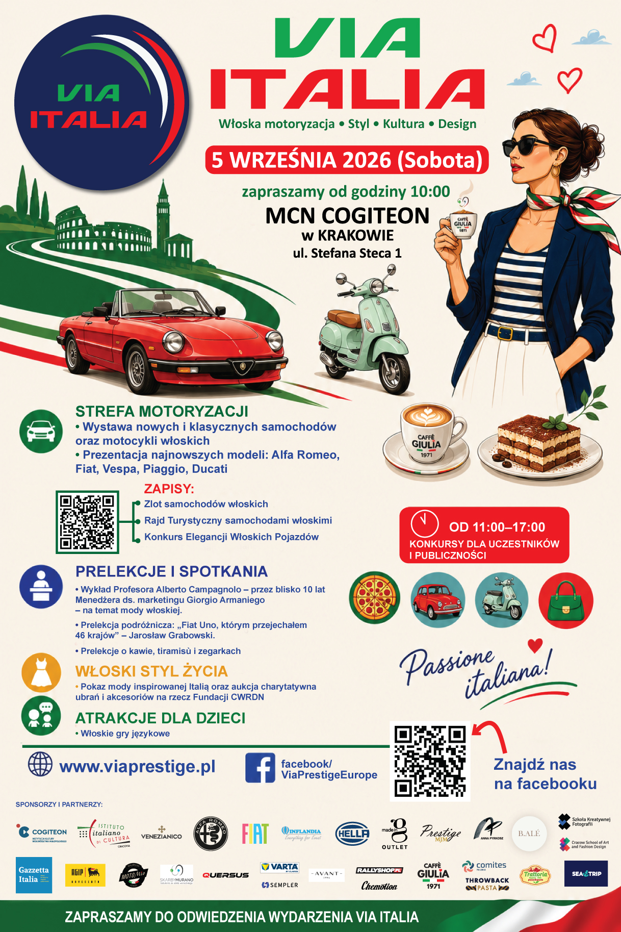 Via Italia - włoska motoryzacja, styl, kultura i design