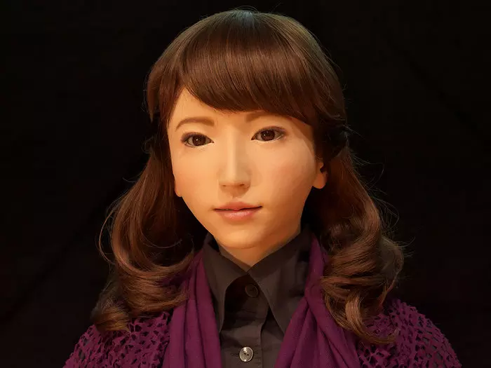 Erica, japoński robot humanoidalny